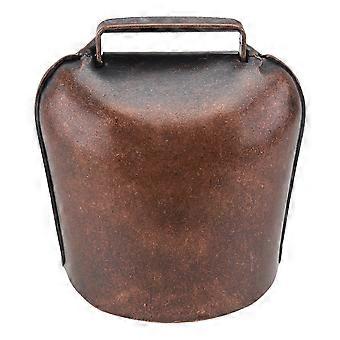 Thickened Cow Bell for Hanging Decoration with Coffee Iron