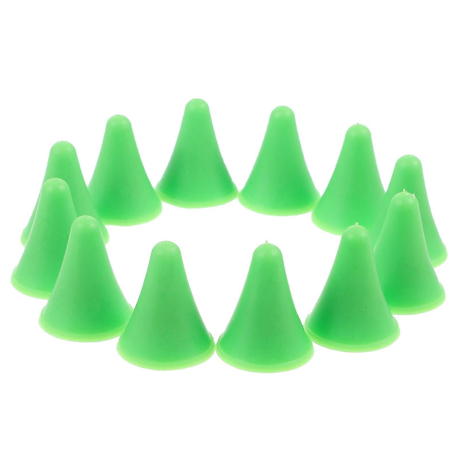 DIY Needle Covers Rubber Material Knitting Projects 2.00X1.70X1.70CM 20Pack