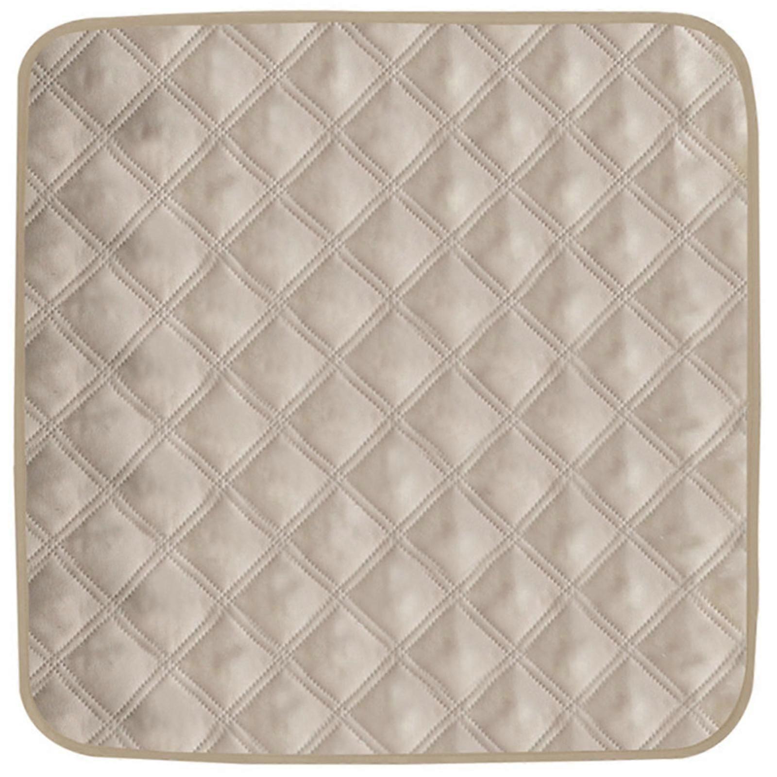 Washable Incontinence Chair Mat Waterproofs Reusable Protectors Protecting Furniture from Fluid Damage and Soiling BE