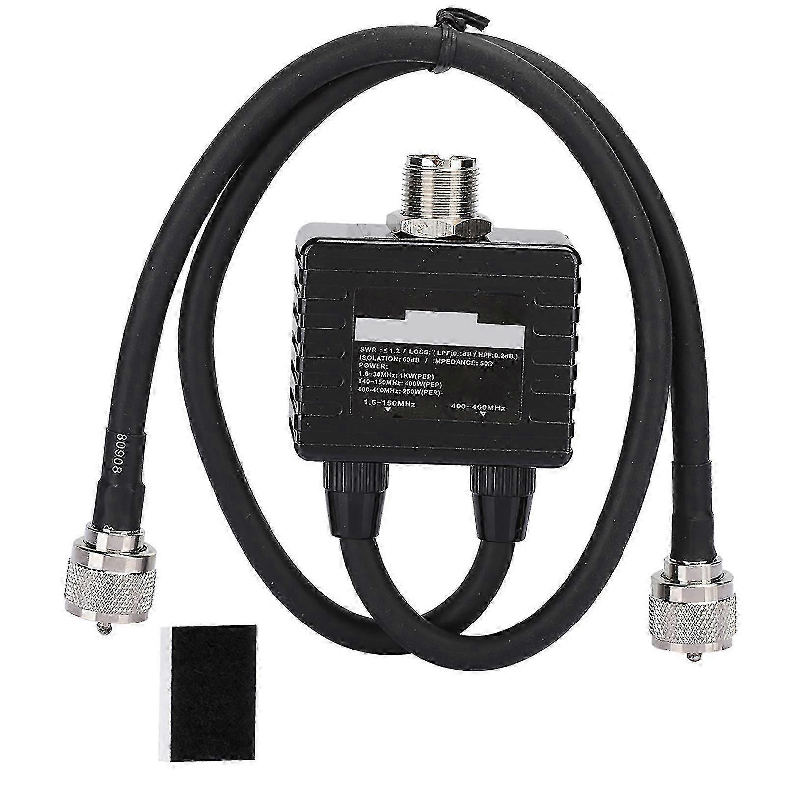 VHF UHF Transit Station Duplexer