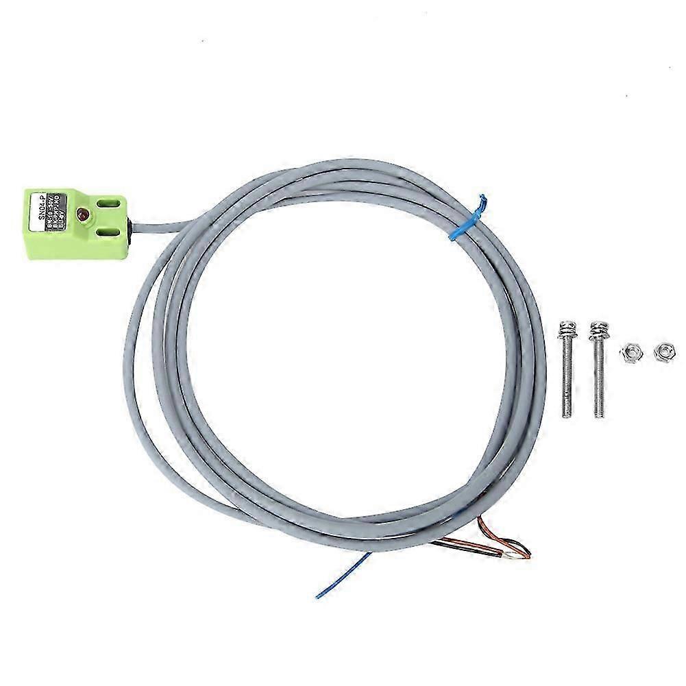 4mm Inductive Proximity Sensor Detection Switch (SN04-P DC10-30V PNP NO)