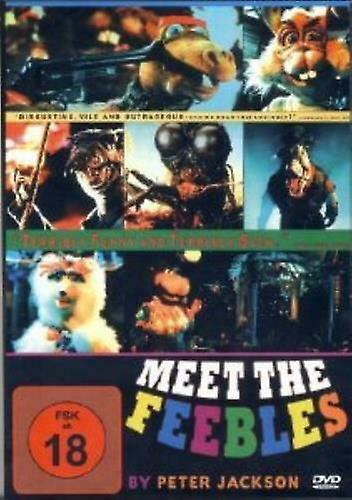 Meet the Feebles DVD - Region 2