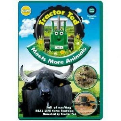 Tractor Ted Meets More Animals DVD - Region 1