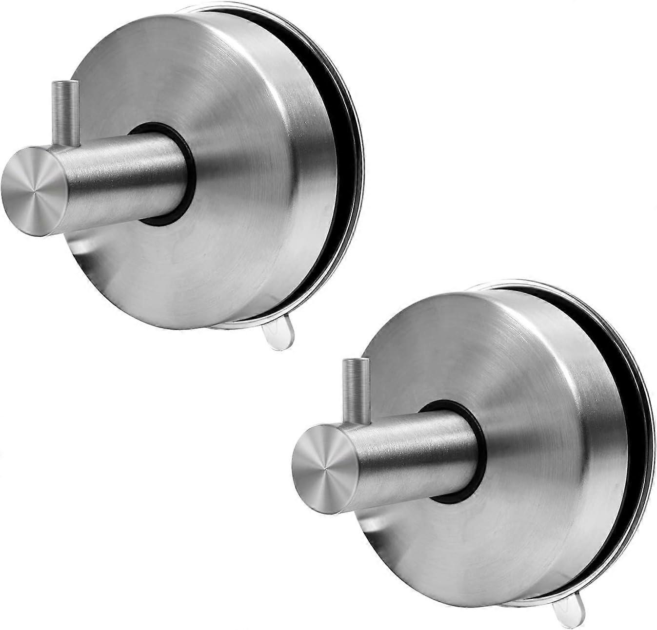 2 packs suction cup hook stainless steel hook