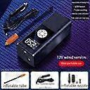 ワイヤレスカーインフレータブルポンプ高~パワーポータブルインテリジェントデジタルディスプレイインフレータブルトレジャーマルチ~機能ワイヤレス充電MK21937