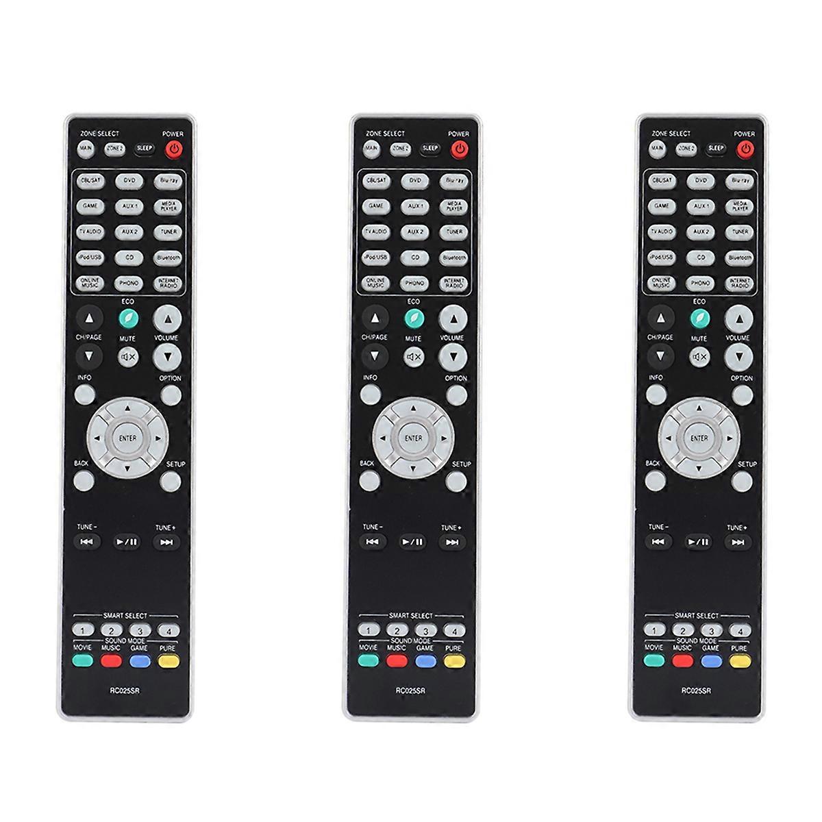 RC025SR Replacement Remote for AV Surround Receiver SR6010