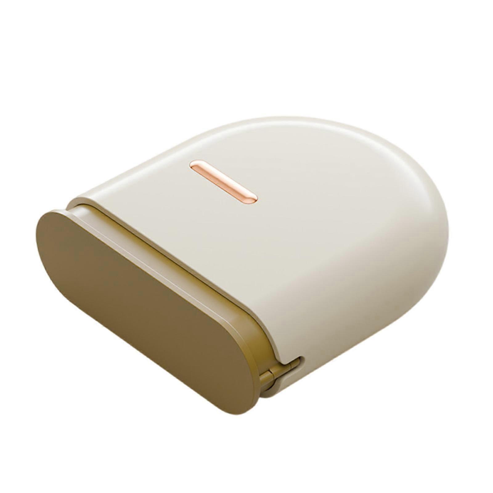 Invisible Retainer Storage Case Convenient Retainer Organizers Unique Container For Secure And Clean Storage White