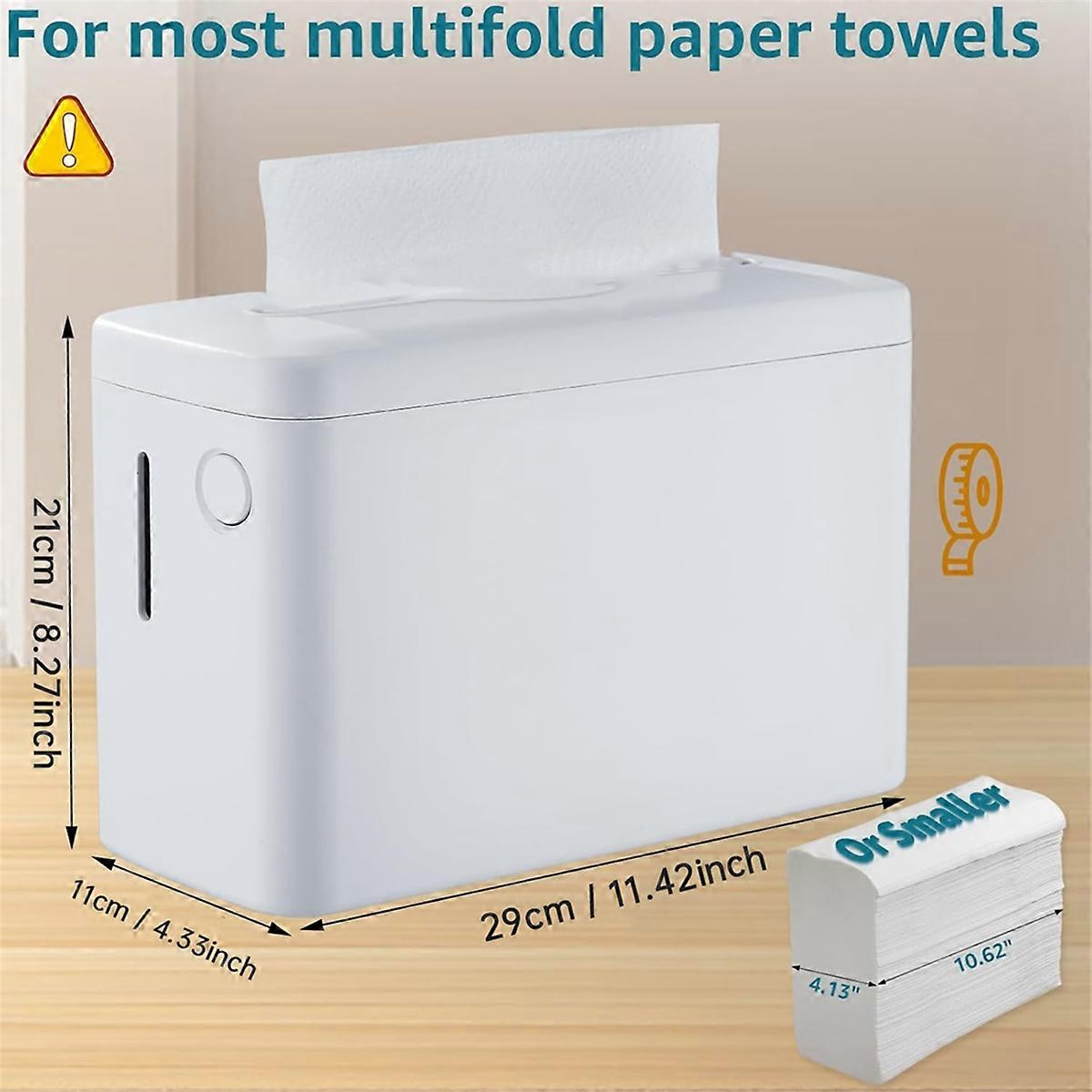 纸巾分配器台面，浴室手巾分配器商用多折三折纸