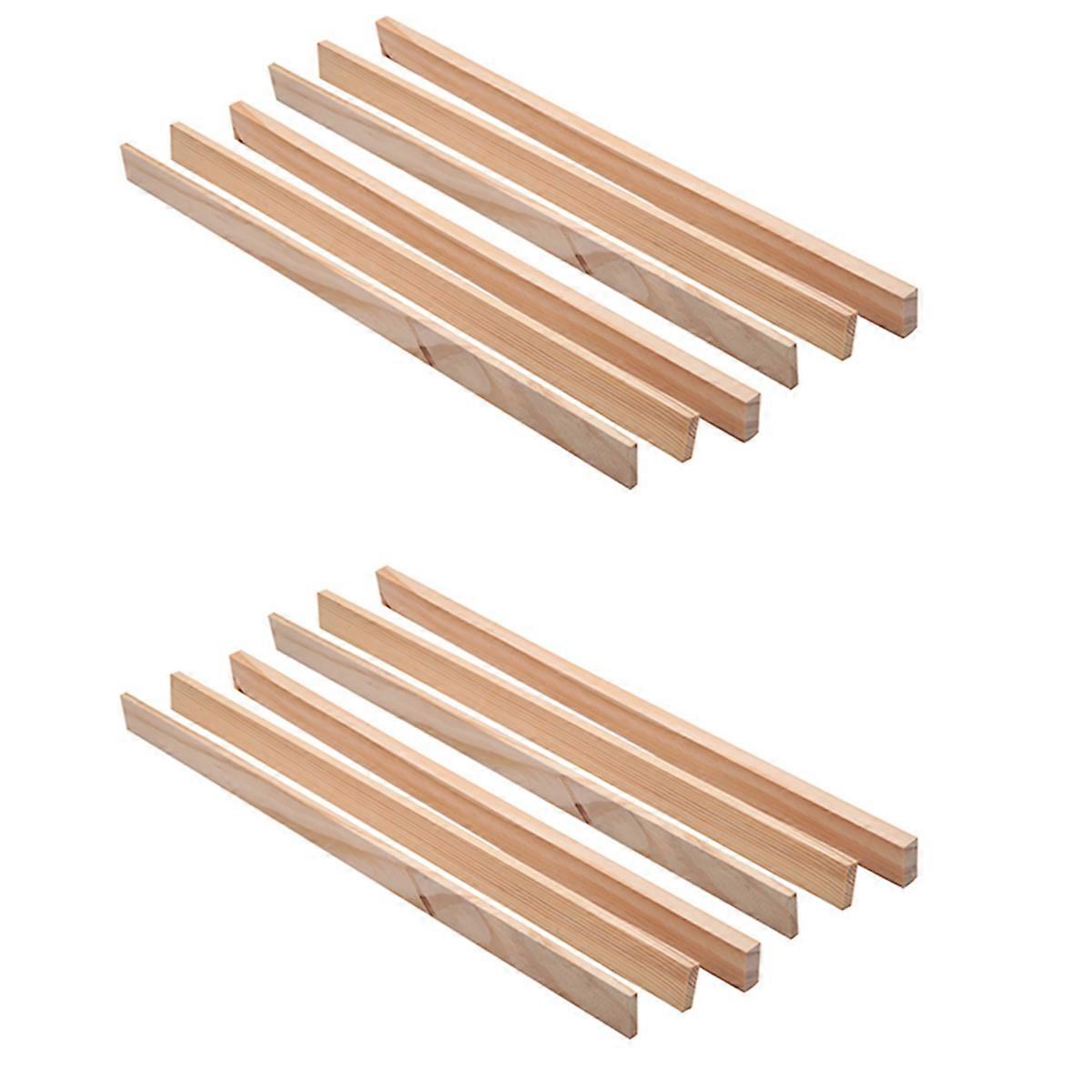 6PCS/SET Mud-Rolling Stick Guide Forming Tool Teaching Pottery Tool