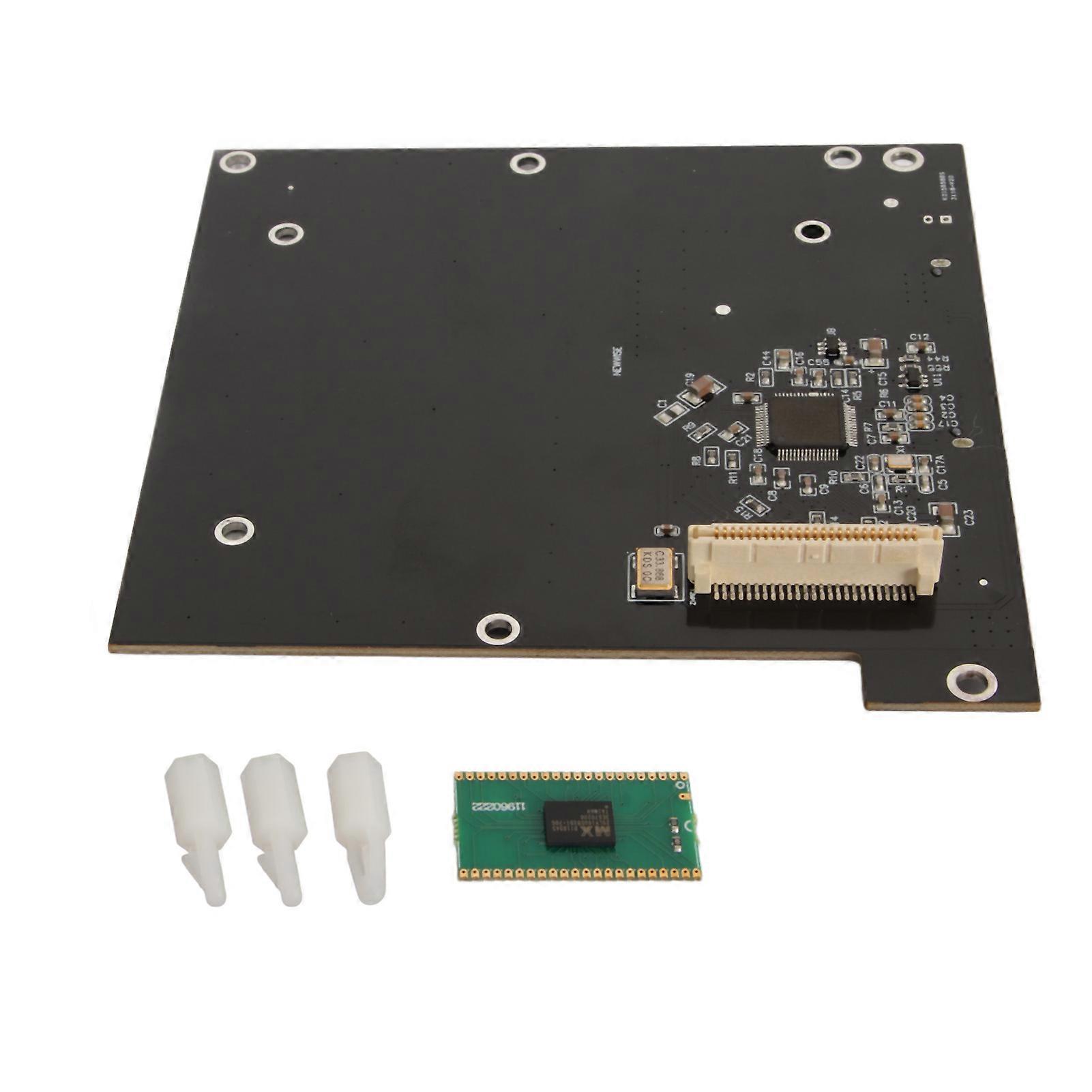Carte adaptateur pour disque dur SATA 2,5 pouces, puce BIOS, kit de connecteur pour disque dur pour Sega Dreamcast pour carte mère DC VA0 VA1
