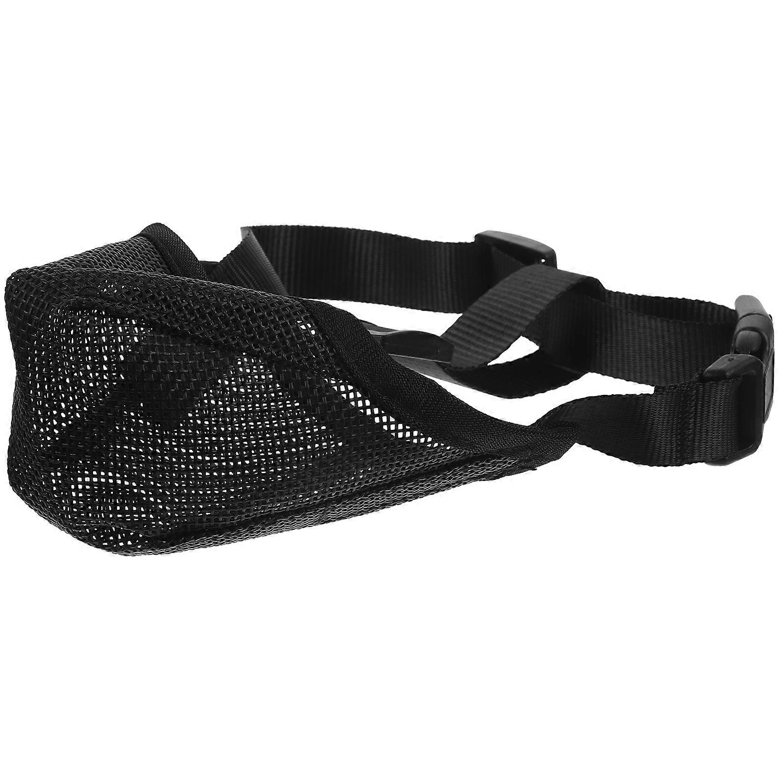 Dog Muzzle to Prevent Barking Professional Pet Dog Muzzle Easy to Large Dogs 1 Set