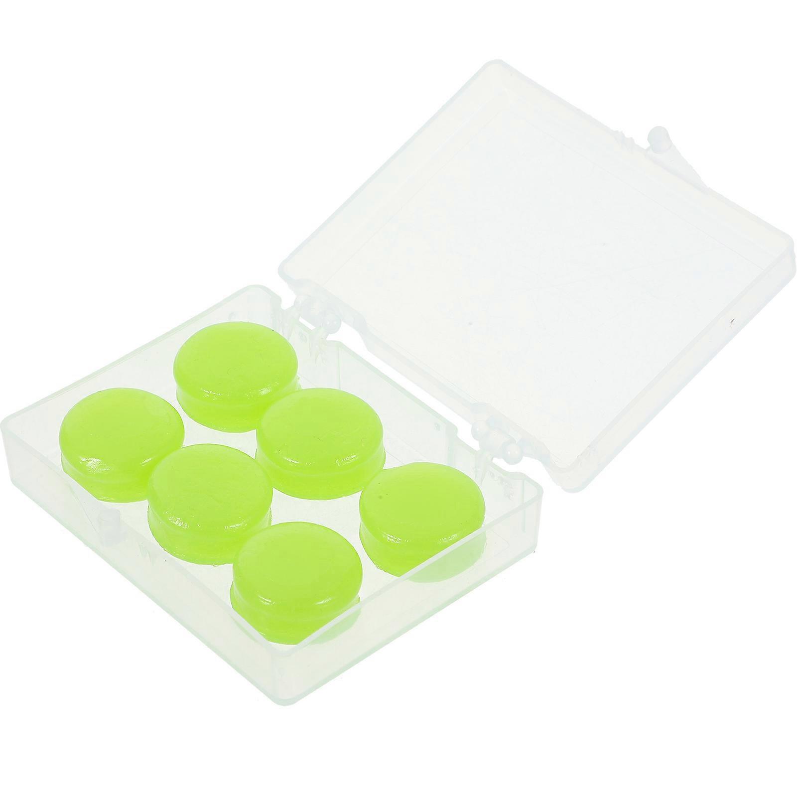 3 Pairs Reusable Soft Silicone Earplugs for Travel, Swimming, Noise Reduction, Comfortable Fit for Adults and Musicians