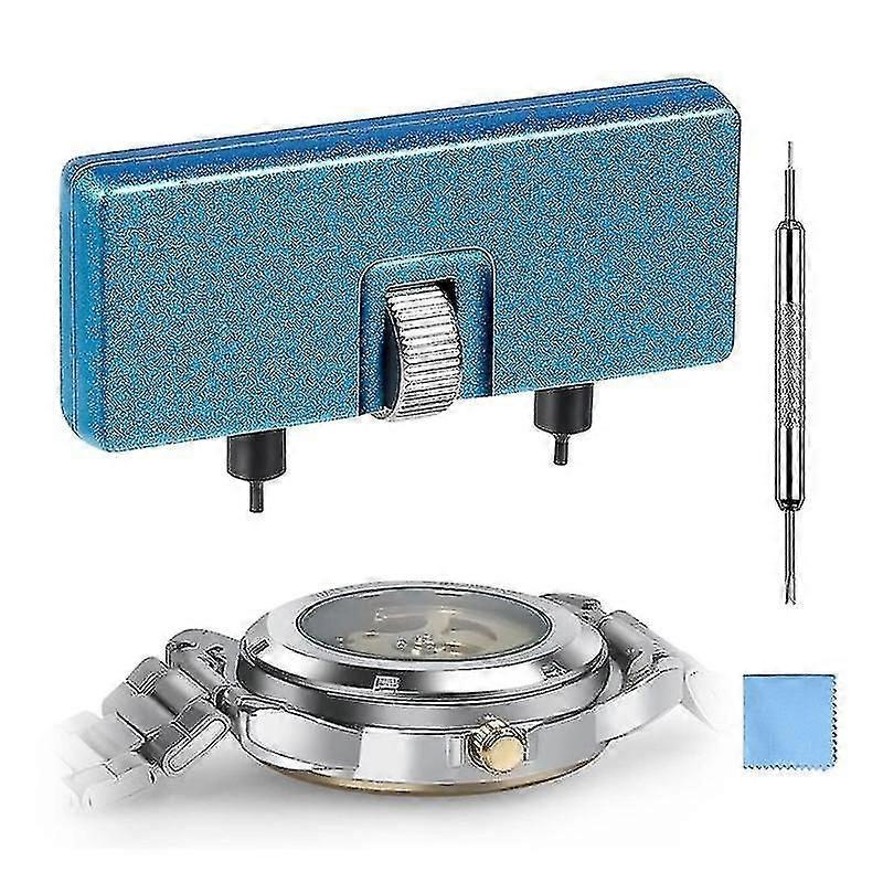Watch Battery Change Tool, Watch Case Opener Is Used To Turn The Opened Watch