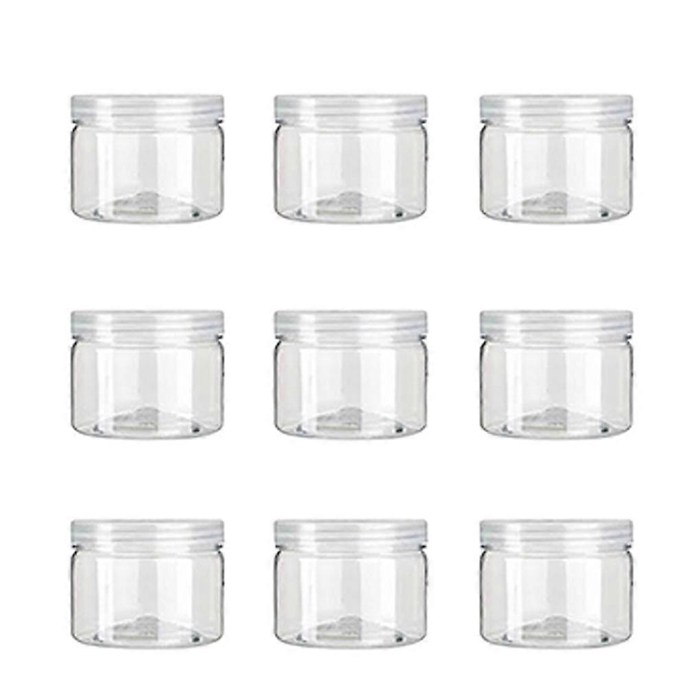 Sample Storage Container Refillable Cream Jar Spice Seasoning Nuts Organizer 12Pack