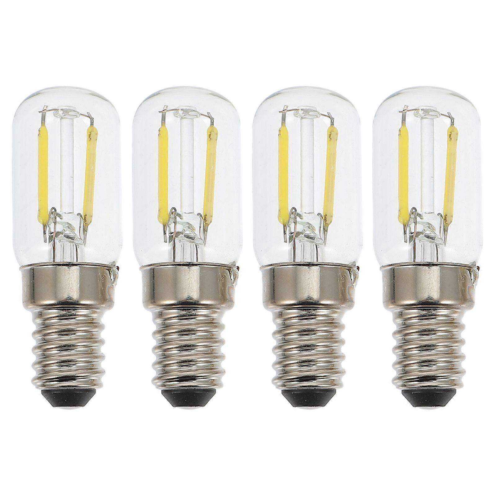 Led Nightlight Bulb Refrigerator Bulb Home Appliance Use Silver 6x2x2cm Replacement