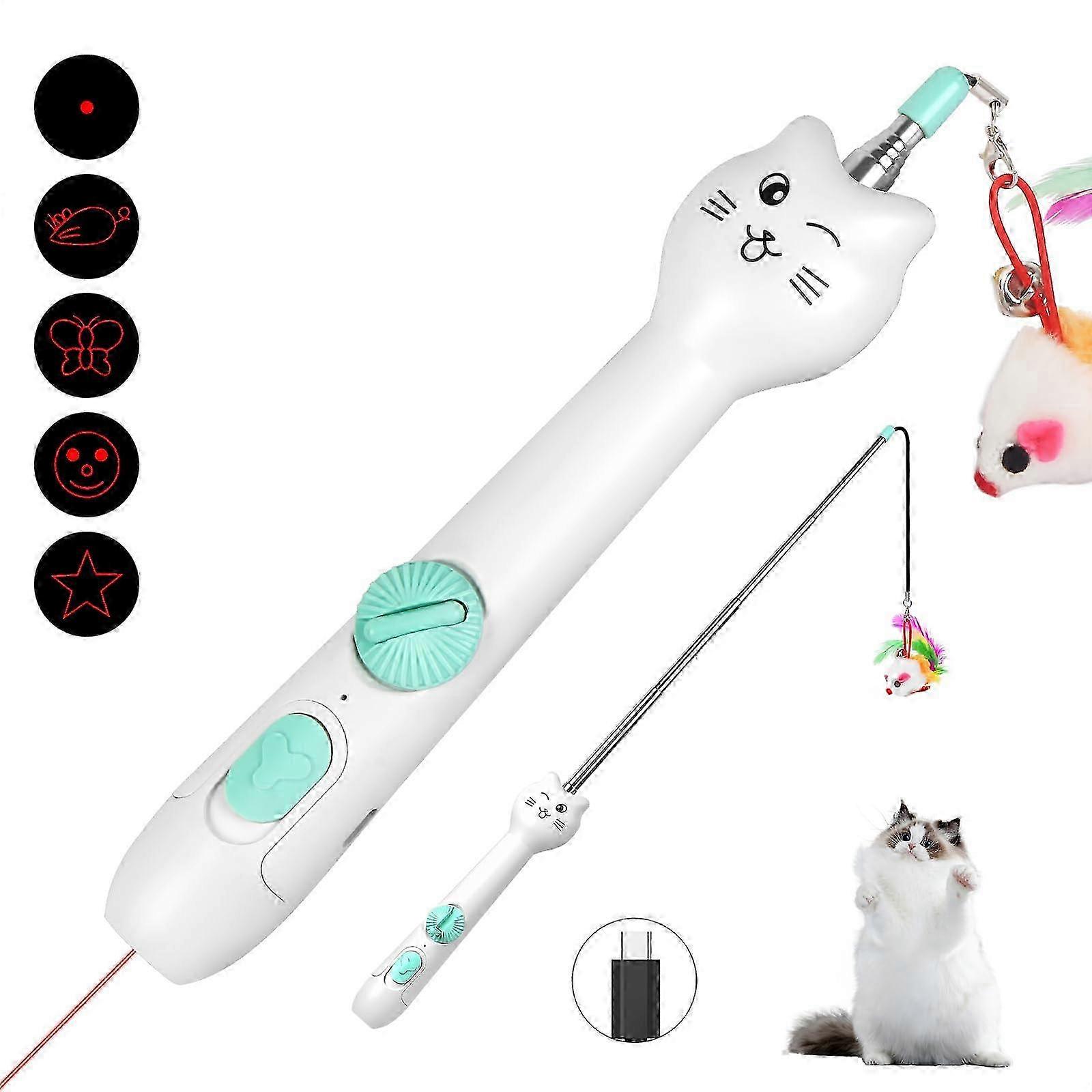 Interactive Cat Toy for Indoor Use