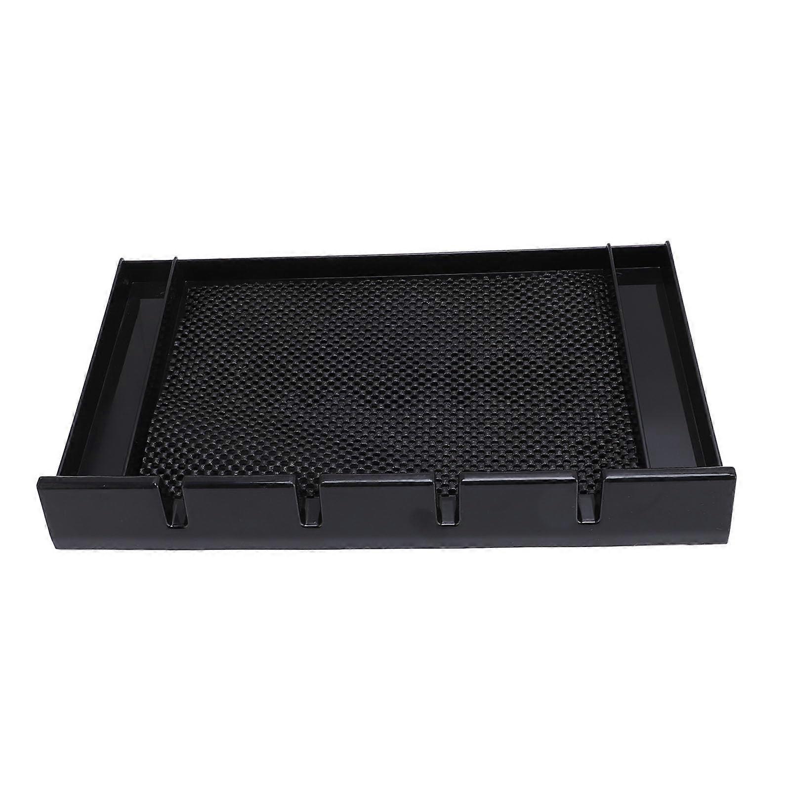 Hairdresser Clipper Tray for Haircut Tools, Portable Organizer for Scissors, Combs, Clips, and Brushes, Space-Saving Storage