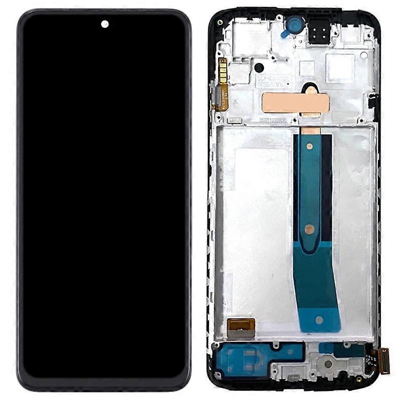 For Xiaomi Redmi Note 11S 4G Grade C LCD Screen and Digitizer Assembly+Frame Part (TFT Technology)