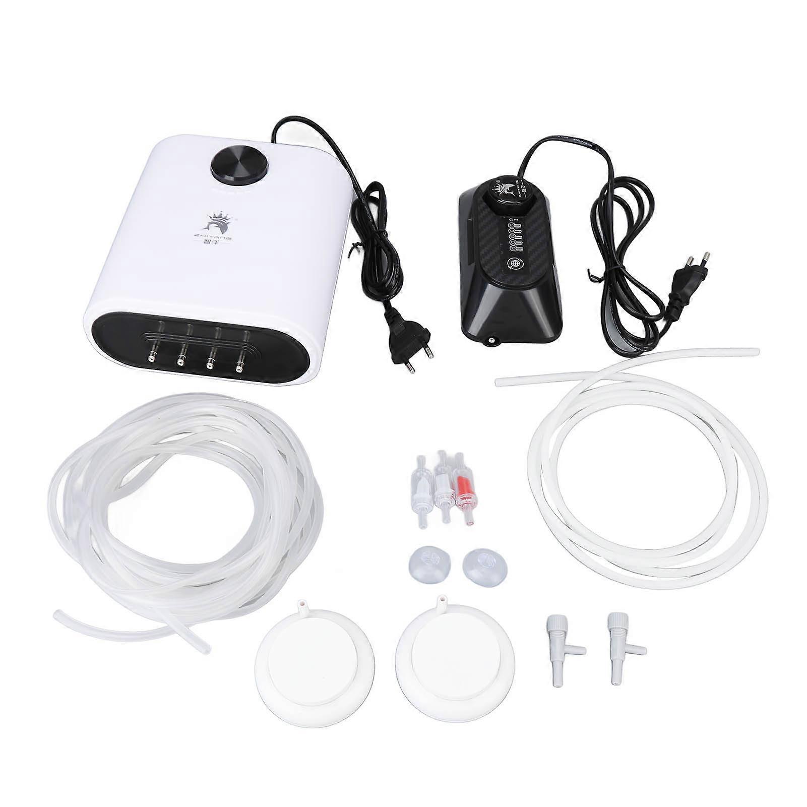 Aquarium Ozone Generator Ionization Technology Fish Tank Ozonizer for Water Purification Algae Removal EU Plug 220V