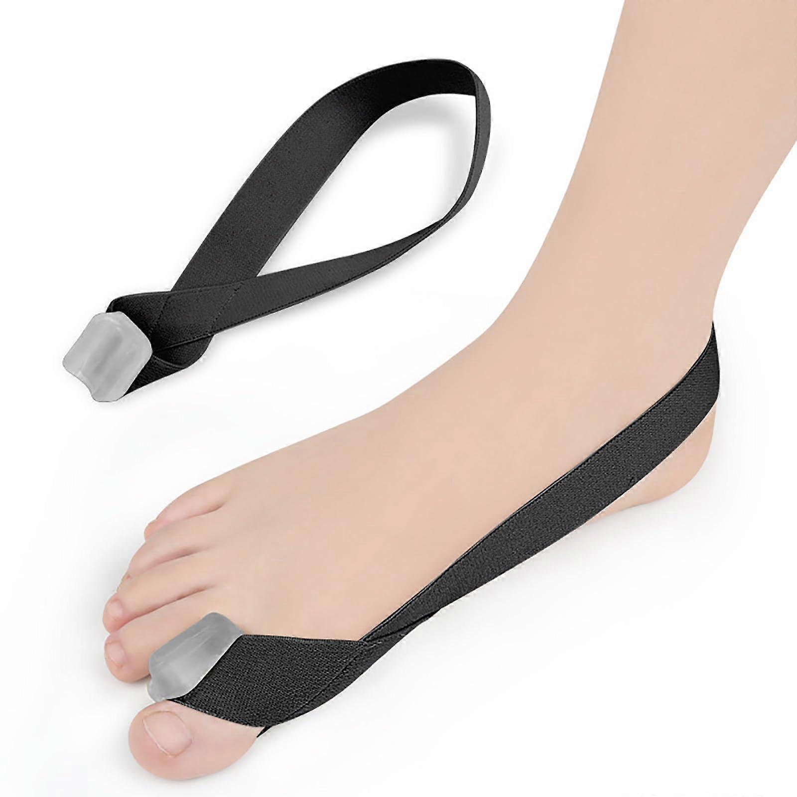 Hallux Valgus Corrector for One Side, Thumb Valgus Pain Relief, Toe Separator, Adjustable Foot Alignment Tool