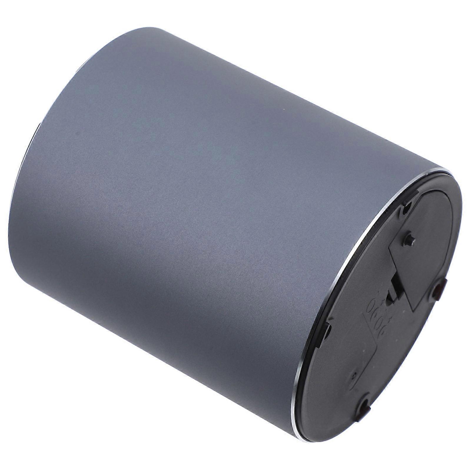 Dark Grey Plastic Toothpick Jar for Storage Sturdy and Design 7.87 x 3.15 x 2.95 Inches