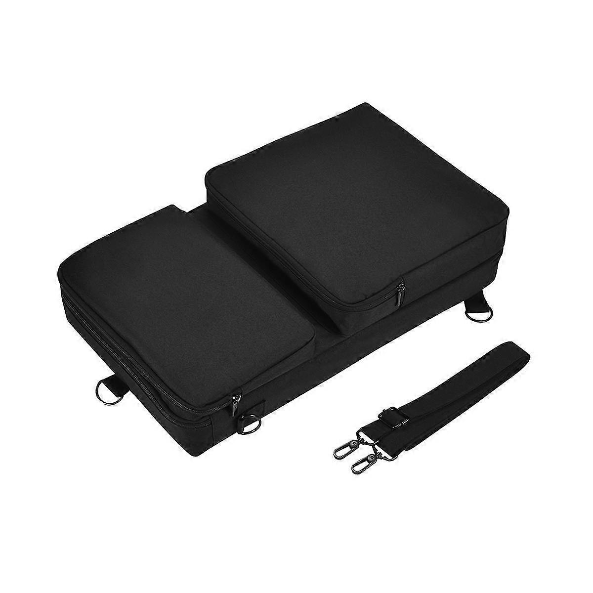 Portable DJ Controller Storage Bags Dustproof Turntables Protective Case Scratch-Resistant for Certain Brands