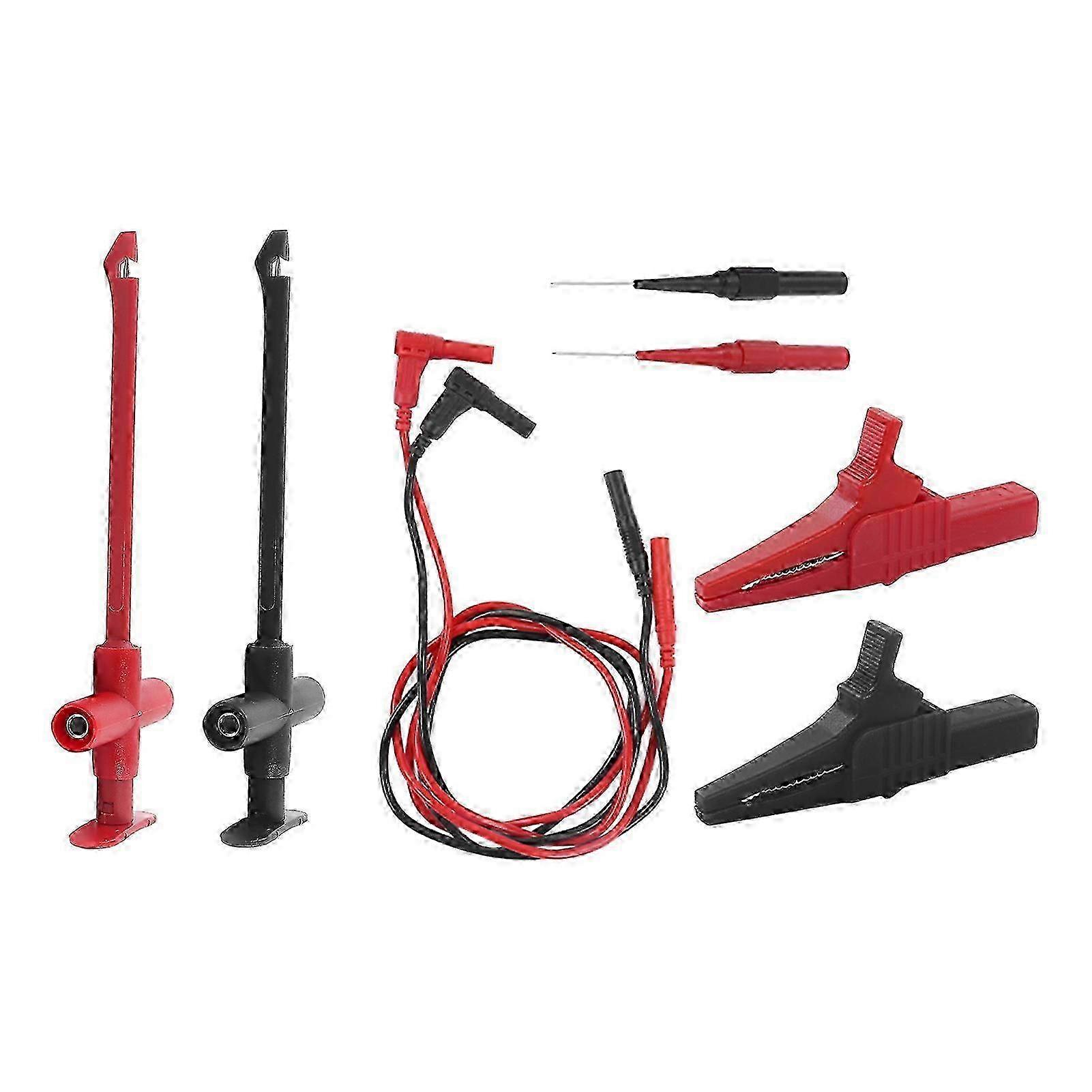 Multimeter Testing Leads Kit with Brass and PVC - 30VAC/60VDC Max 19A