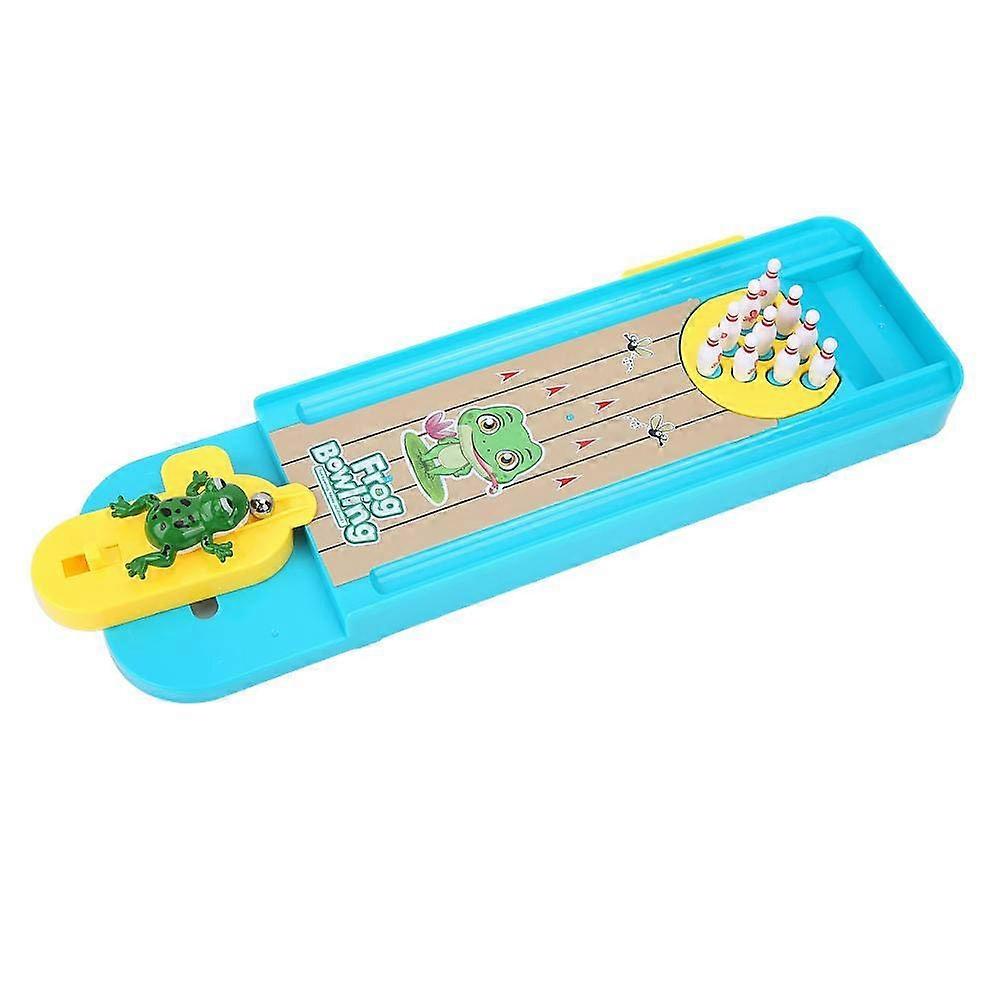 Table Bowling Toy, Children's Mini Desktop Bowling Game Set, Children's Entertainment Toy