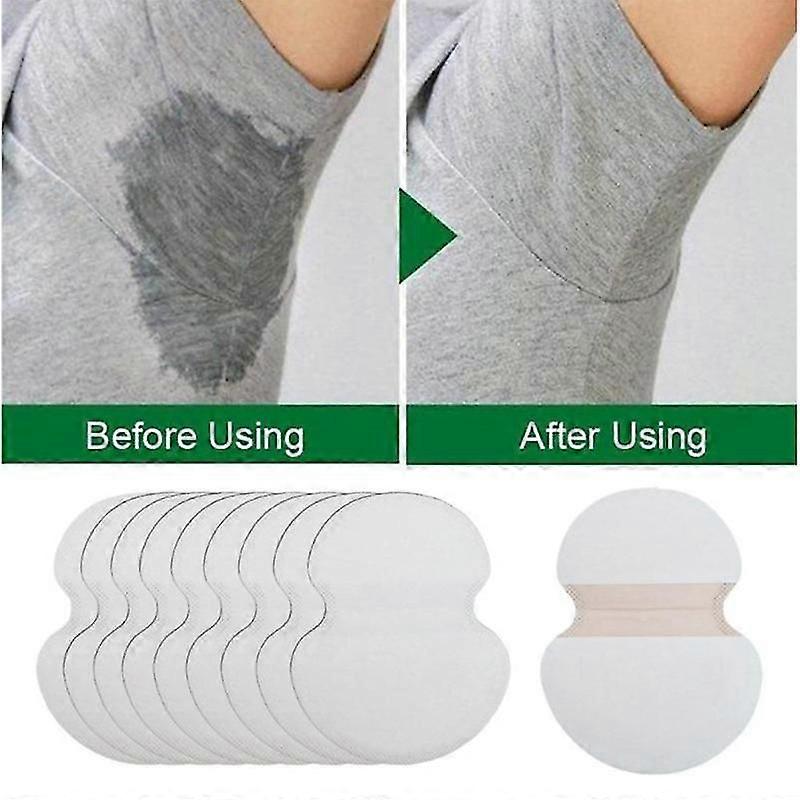 Underarm Thin Sweat Absorbing Antiperspirants, 30 Pairs, Ultra-Thin and Discreet