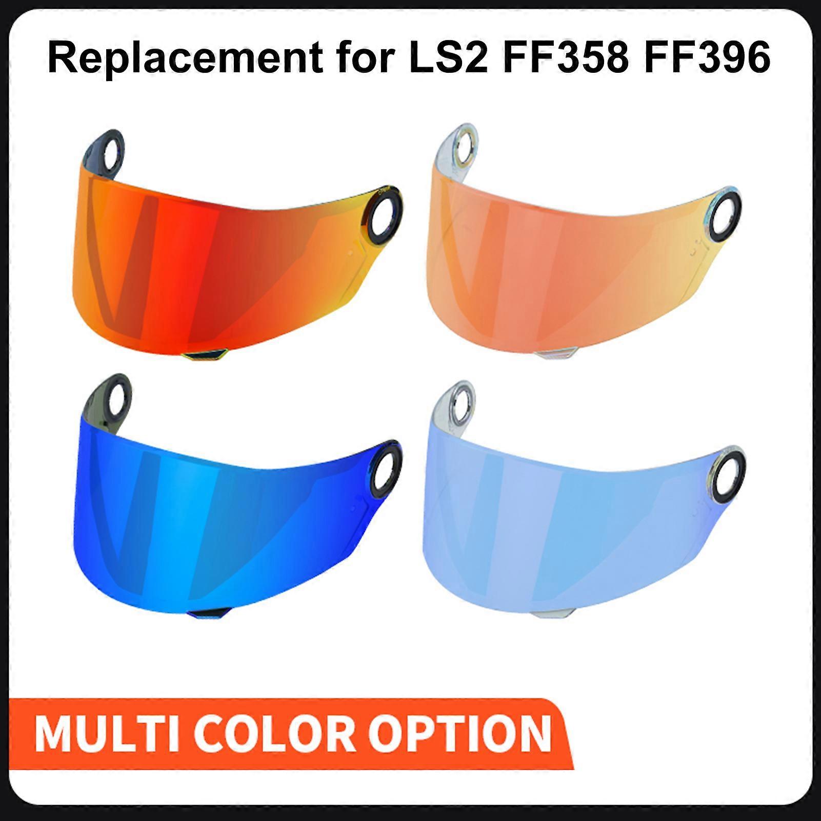 Helmet Visor Replacement for LS2 FF358 FF396 Full Face Helmet Motorcycle Wind Shield Helmet Lens
