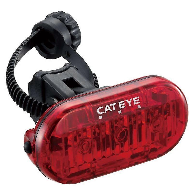 Cateye Omni 3 自行车后灯 - 360 度可视性