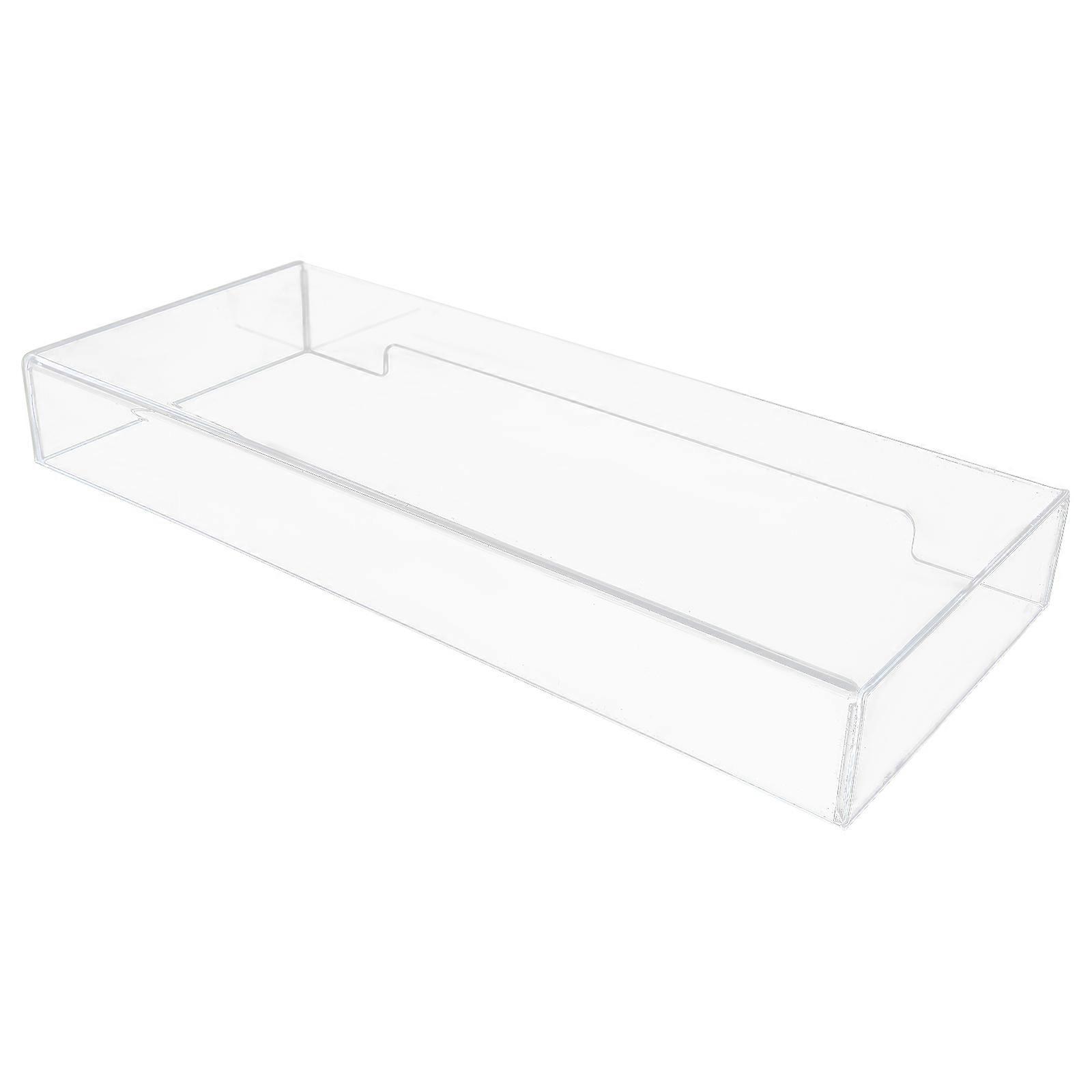 Gaming Keyboard Case Clear Acrylic Protector Rectangular Shape 49.00X21.50X5.00CM Waterproof 1Pcs