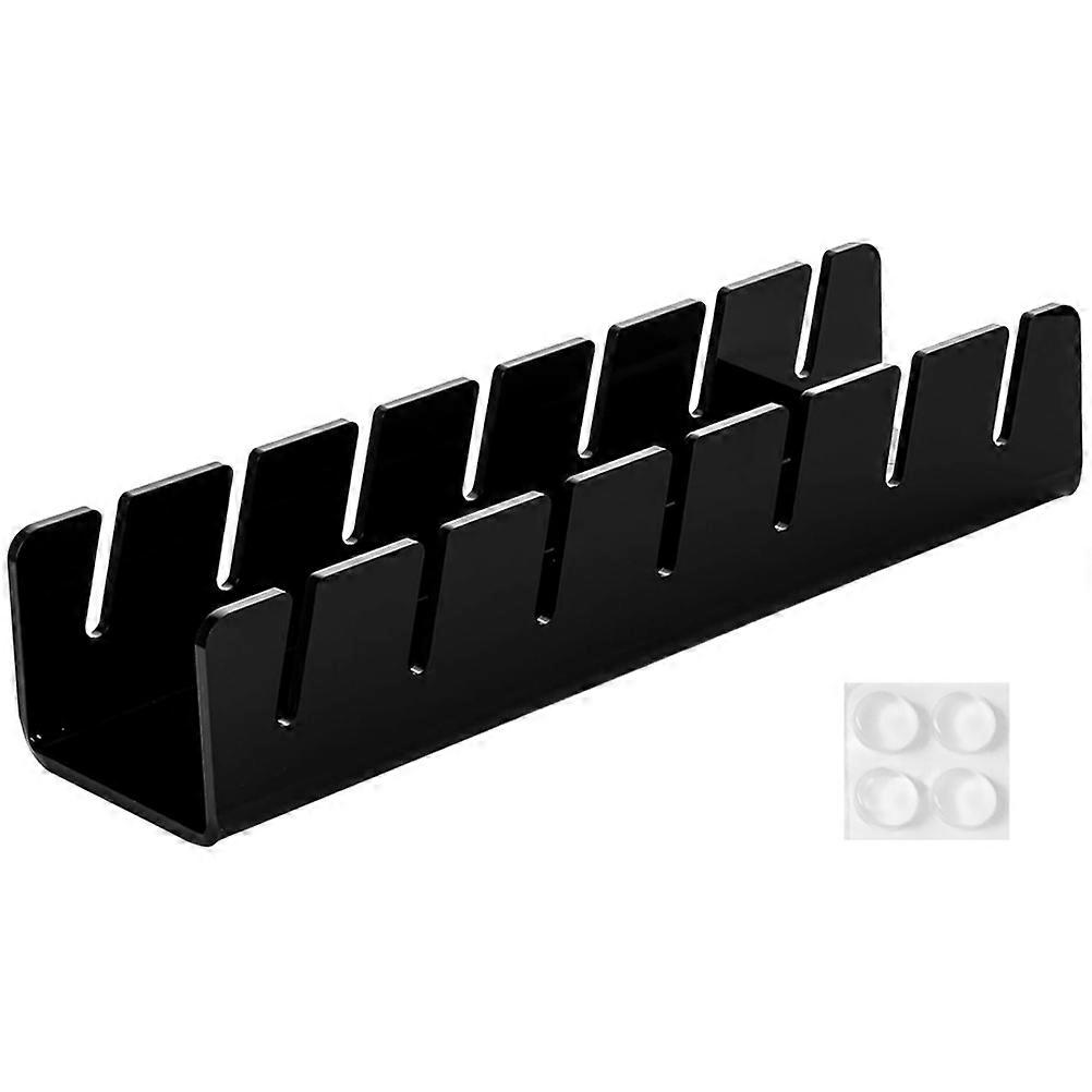 Baseball Cap Storage Rack Hat Display Stand Minimalist Home Use Acrylic Material 1Pcs