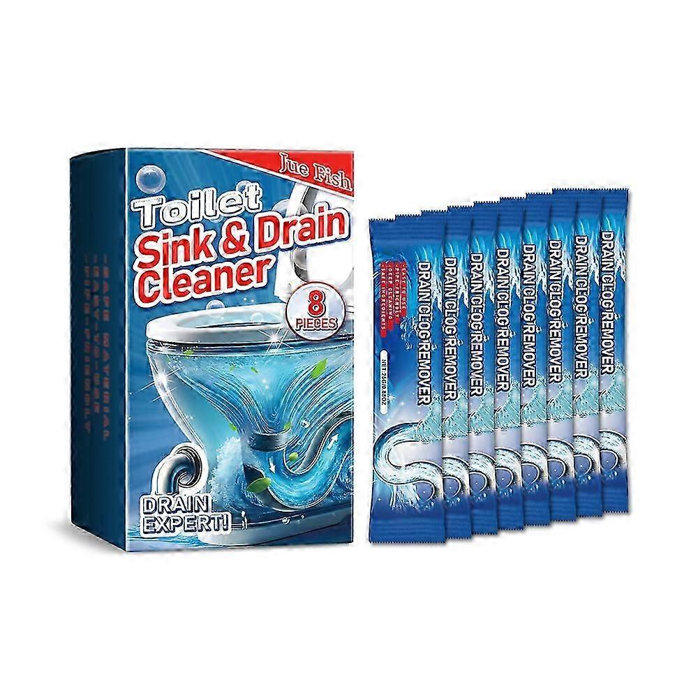 Sink Drain Cleaner Closestool Toilet Sewer Dredging DredgeAgent Powerful Pipe