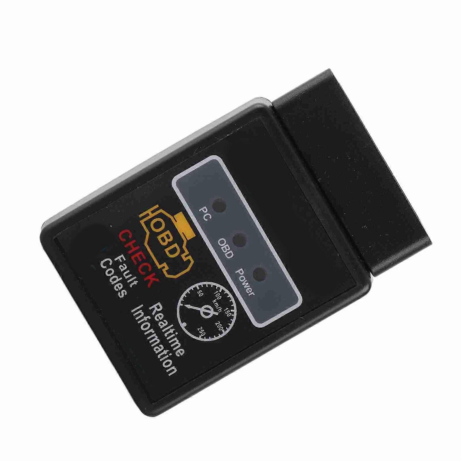 Code Reader Scan Tool HH OBD V2.1 BT Fault Code Reading Fuel Pressure Detection OBD2 Scanner for Car