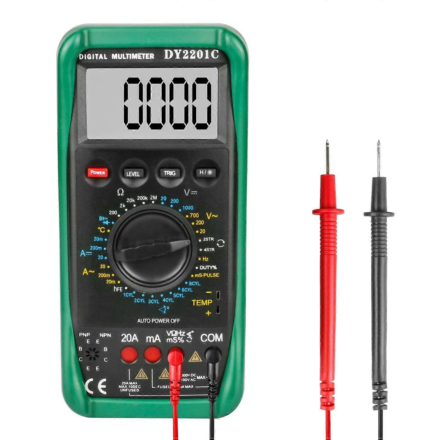 DUOYI DY2201C Car Automatic Universal Meter