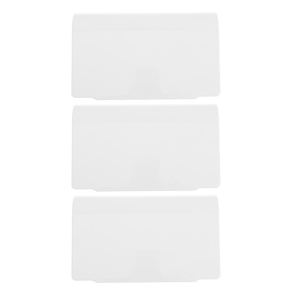3pcs Adhesive Outlet Covers for Bathrooms Double Switch Socket Protectors with Splash Guard Design for Easy Installation and Cleanliness