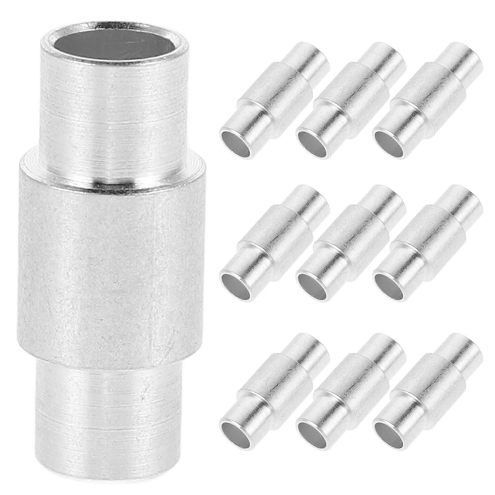 Durable Roller Skate Parts Silver 2.50X1.00X1.00CM Skating Enhancement 10Pcs