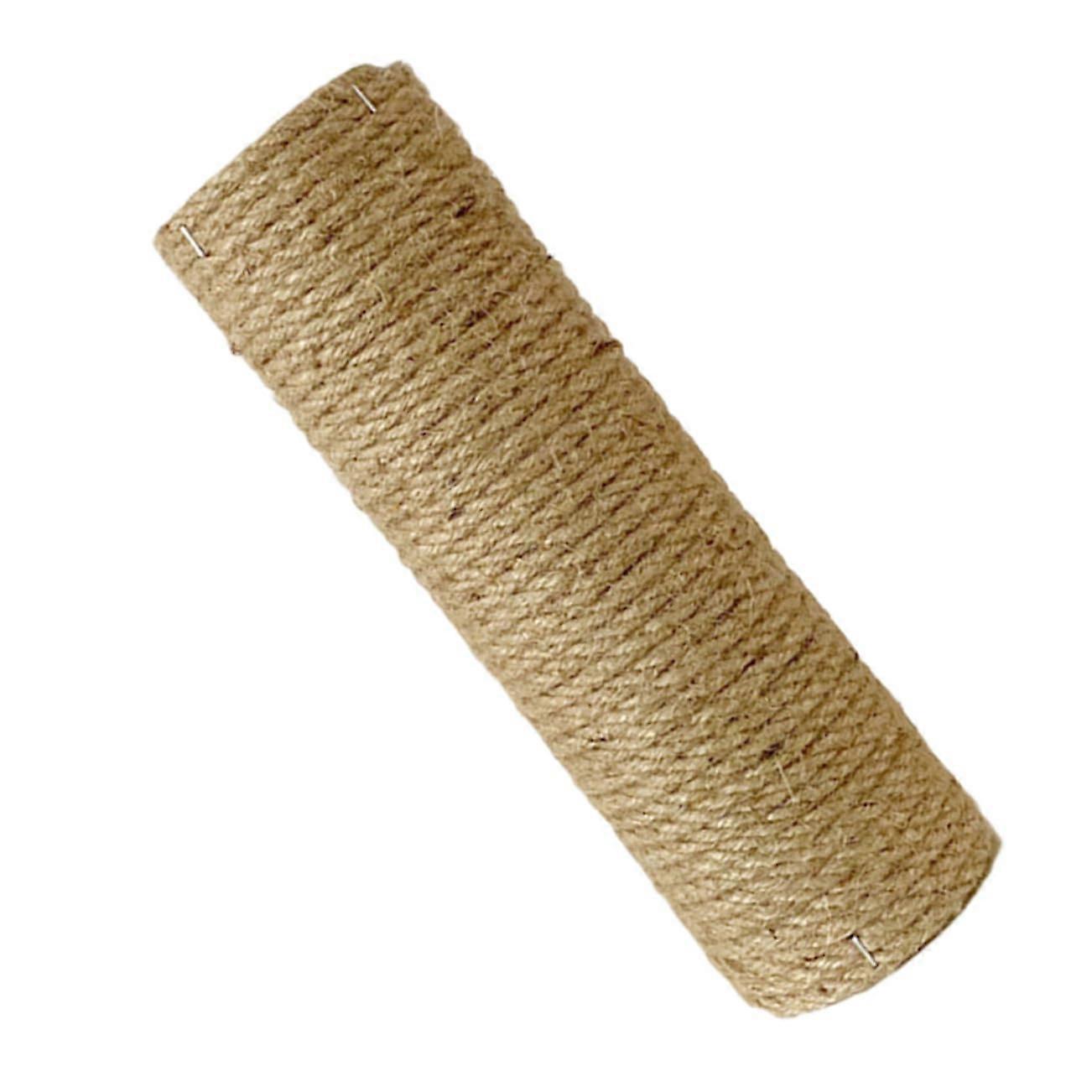 Wooden Cat Scratching Post Sturdy Cat Tree with Hemp Rope for Indoor Cats to Install for Cats and Cat Lovers