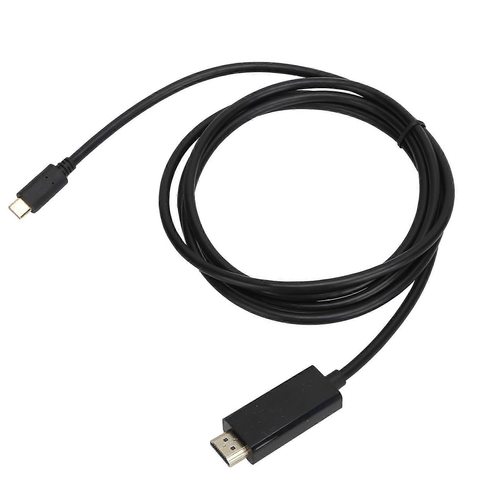 TypeC to HD Multimedia Interface USB3.1 to HD Multimedia Interface Adapter Cable for Macbook Air