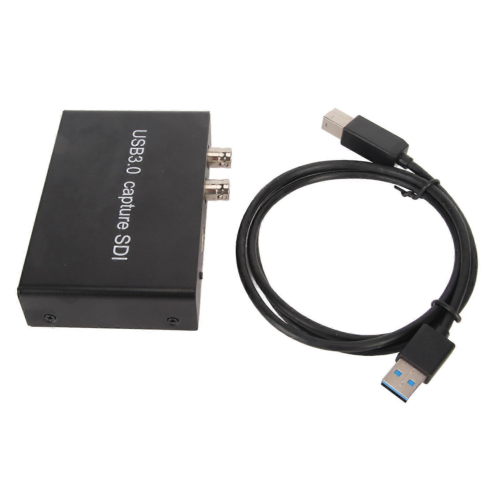 Card 1080P At 60HZ HD Multimedia Interface SDI to USB3.0 Capture for Game Streaming Video Recording