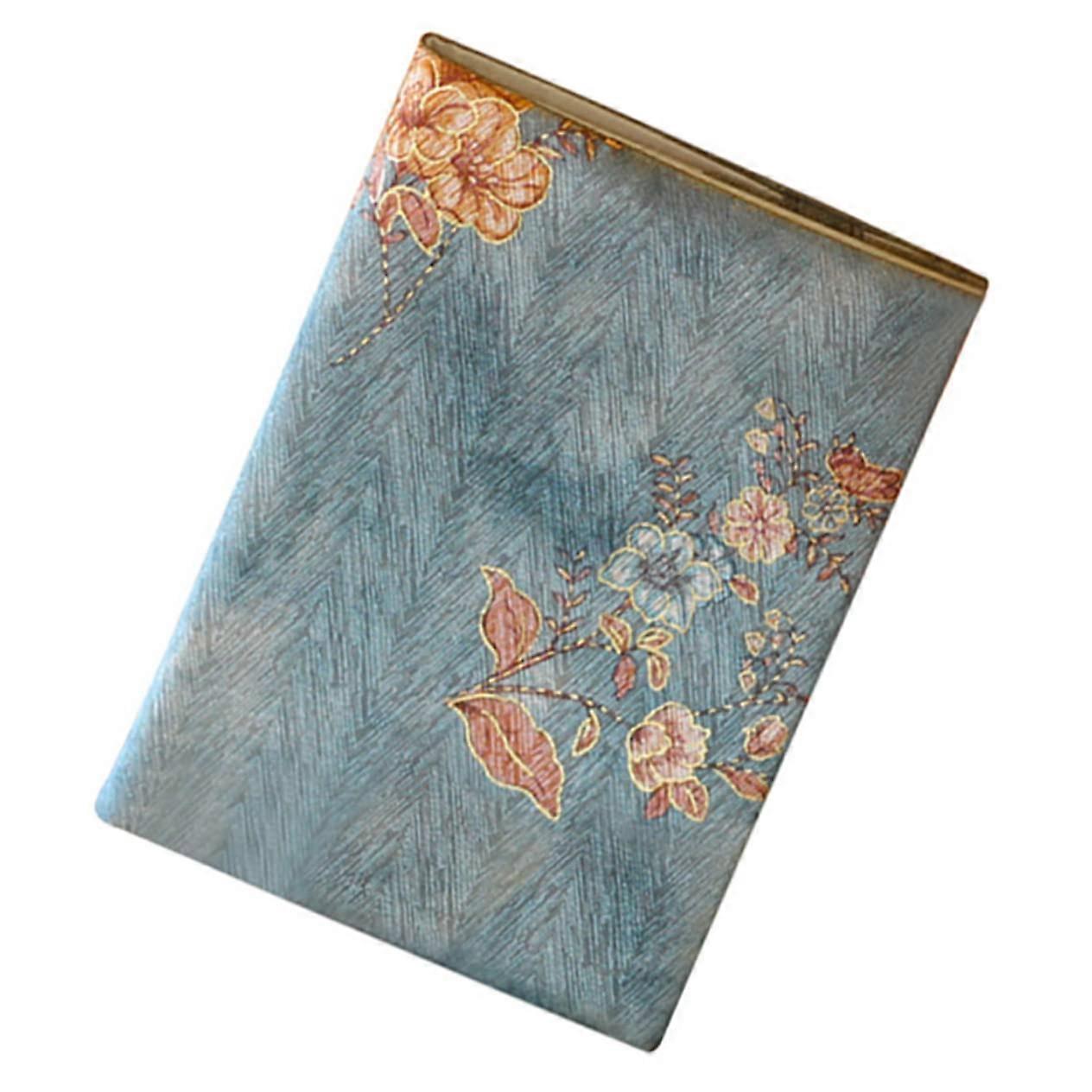 Protective Fabric Book Cover with Zipper