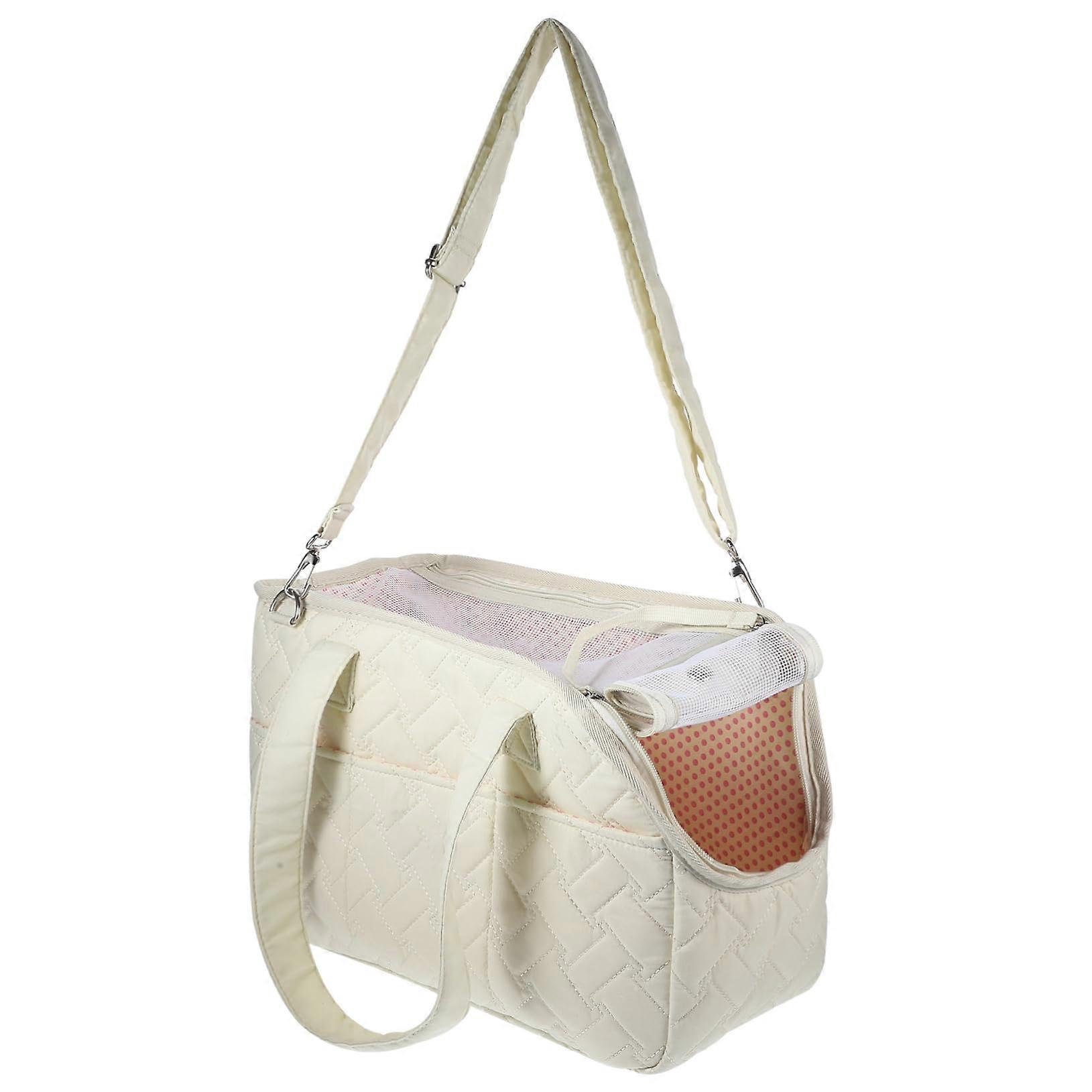 Pet Bag, Cat Container, Travel Transport Box for Cats, Portable Carrier 36X26X15CM