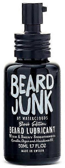 Waterclouds Beard Junk Lubricant Black Edition 50 ml