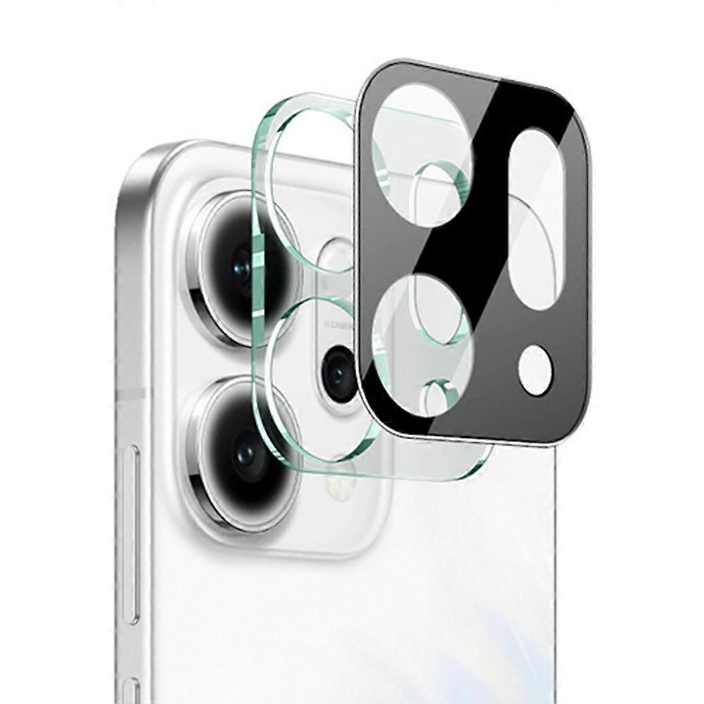 IMAK Oppo Reno14 Pro 5G(グローバル)カメラレンズプロテクター強化ガラスHDクリアレンズフィルム(ブラックバージョン)に対応