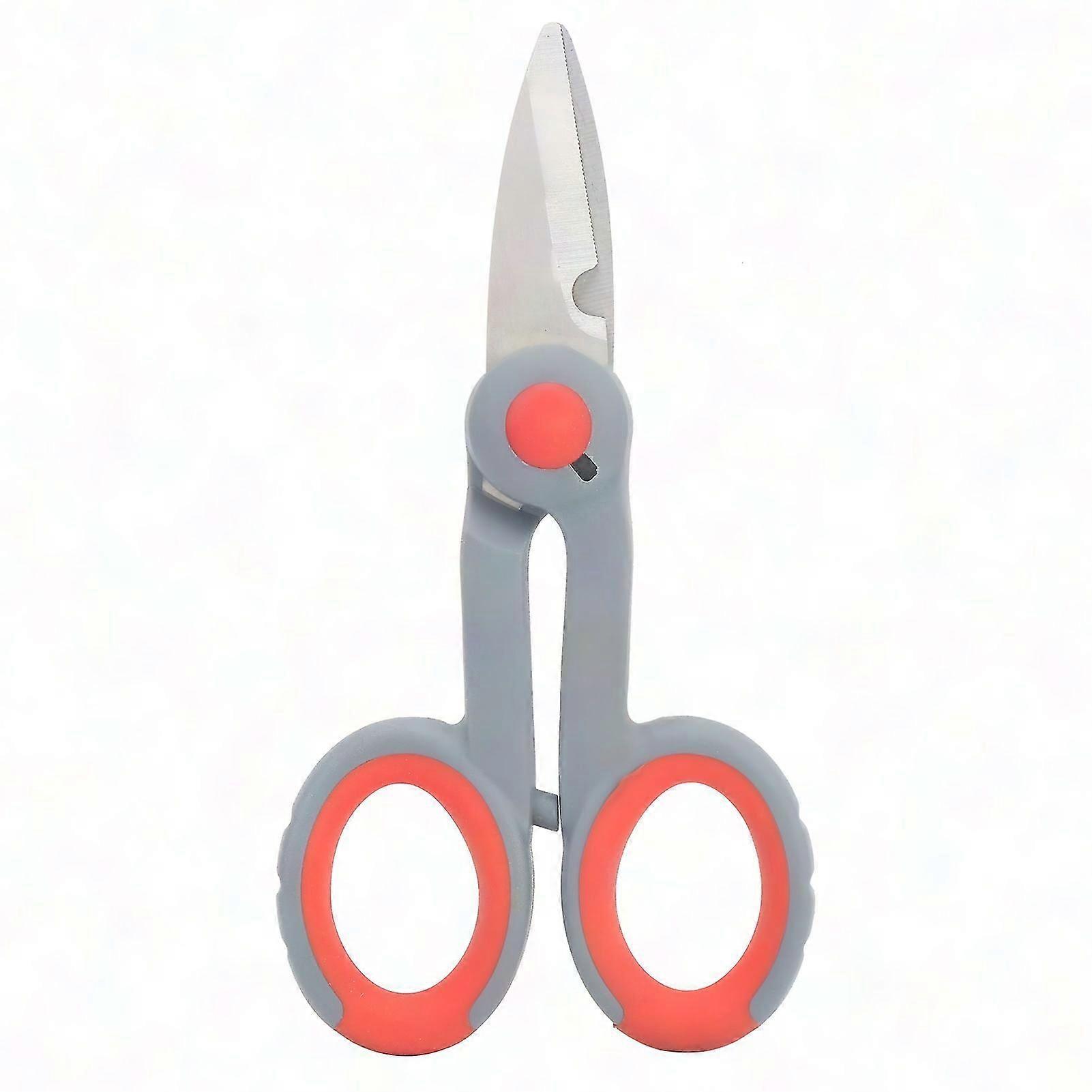 Short Blade Workshop Scissors - Fishing Line Cutter
