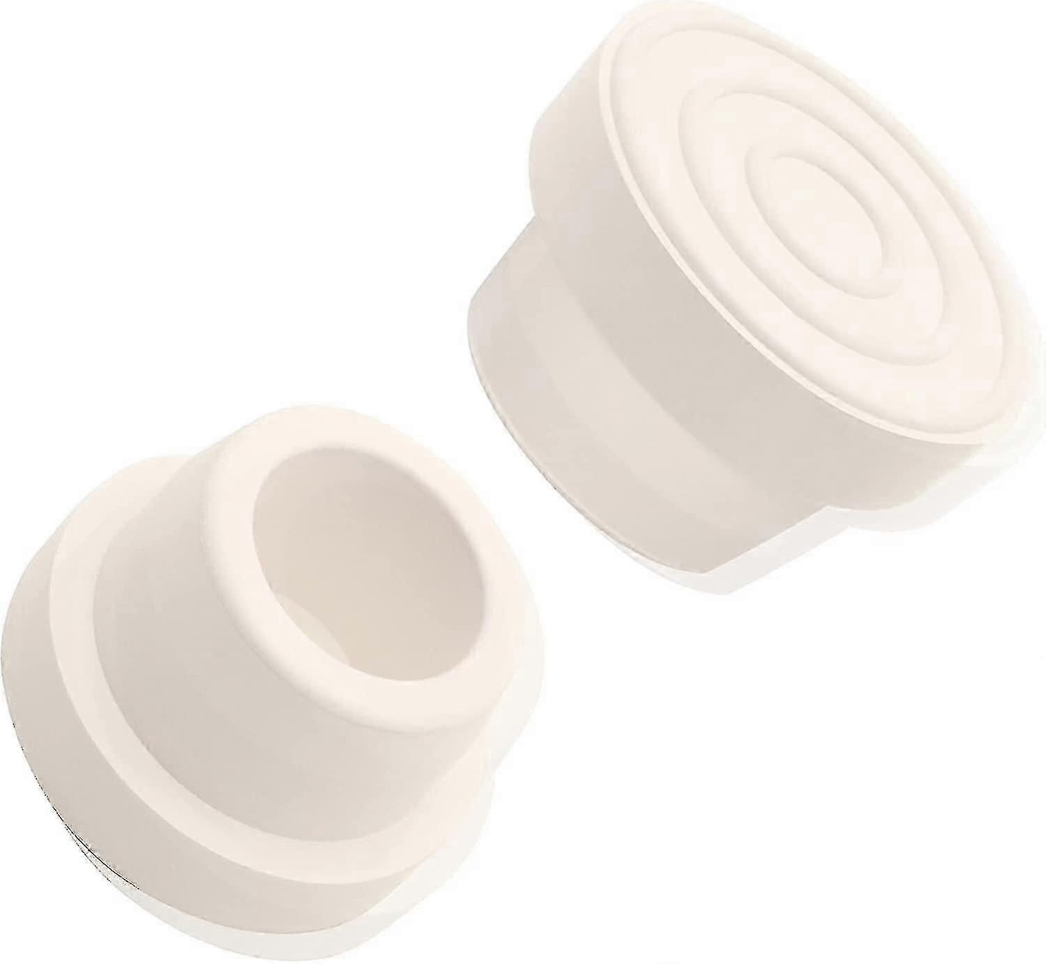 2-pack Rubber Bumpers for Inground Pool Ladders, Fits 1.9inch Tubing, Swimming Pool Accessory