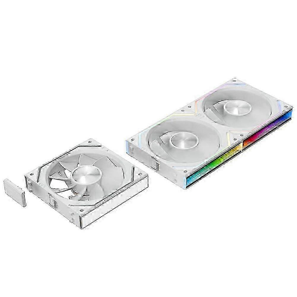 ARGB 120mm Triple Pack Fans with 4pin Edition for CPU & Case Cooling
