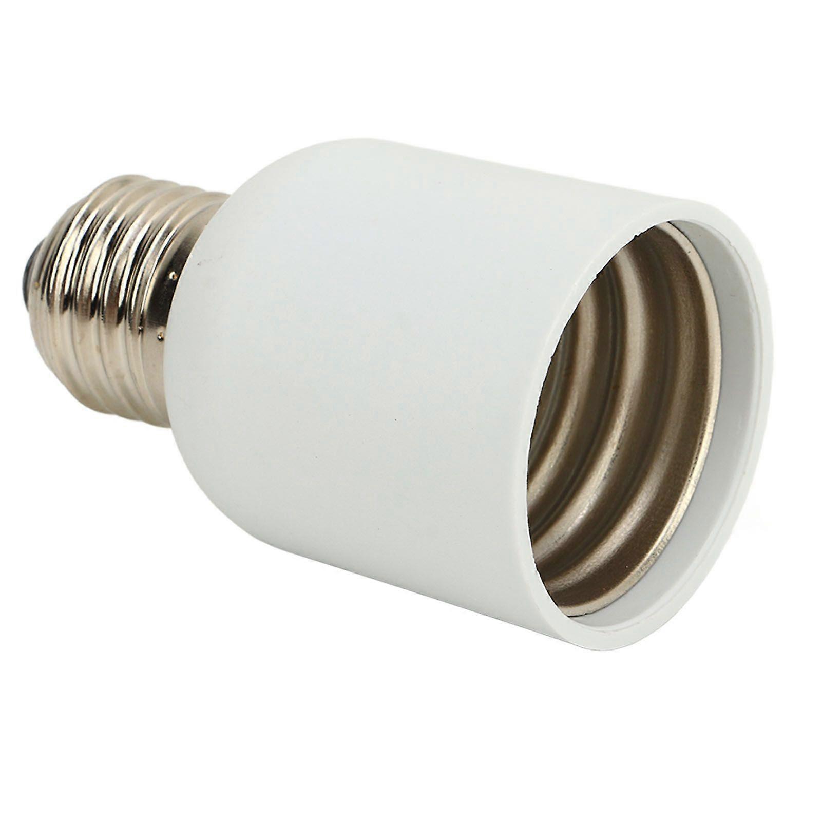 2pcs E27 to E40 Light Socket Adapter Professional Heat Resistance Prevents Burning LED Bulb Base Adapter 110240V YMHC