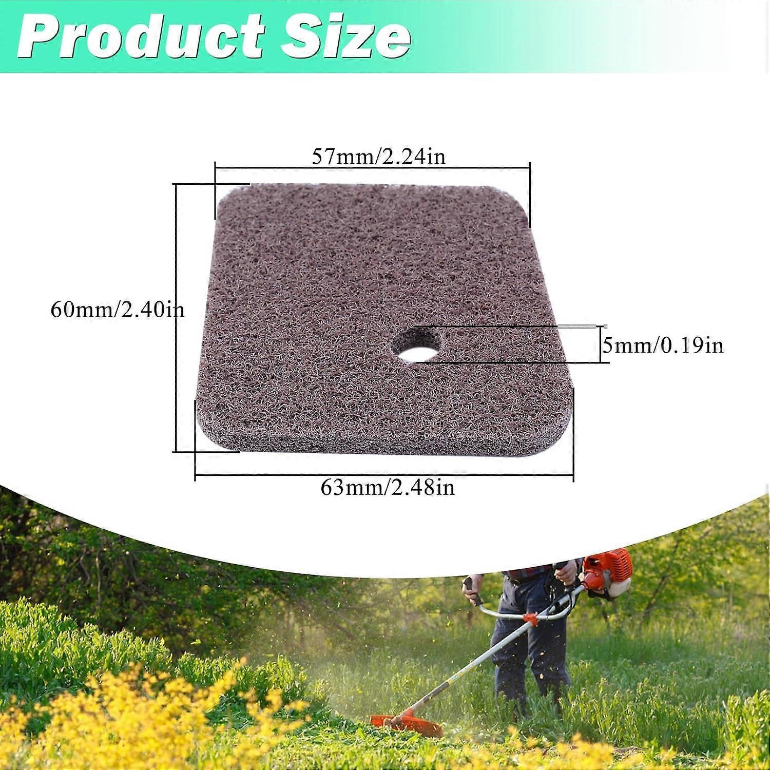 air and fuel filter kit for Stihl FS38 FS55R FS45 FS45C FS46 FS55 HS45 KM55 HL45 MM55 etc. Air filter + Carbide filter